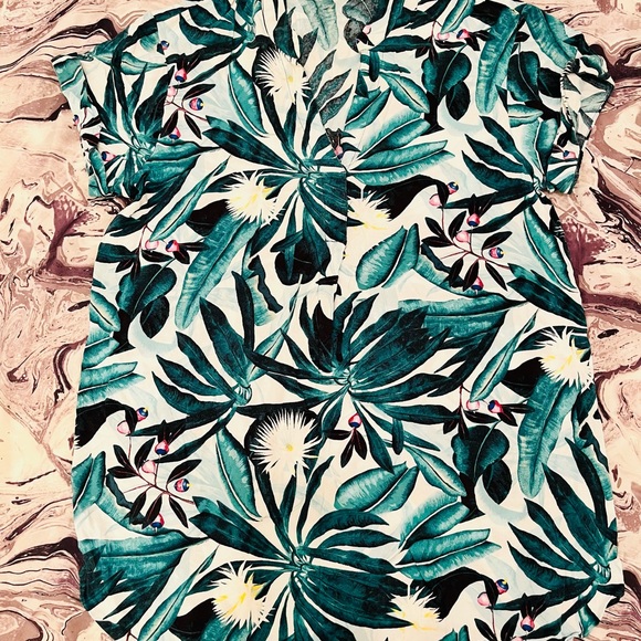 H&M x Anna Glover tropical print tunic - Picture 7 of 8